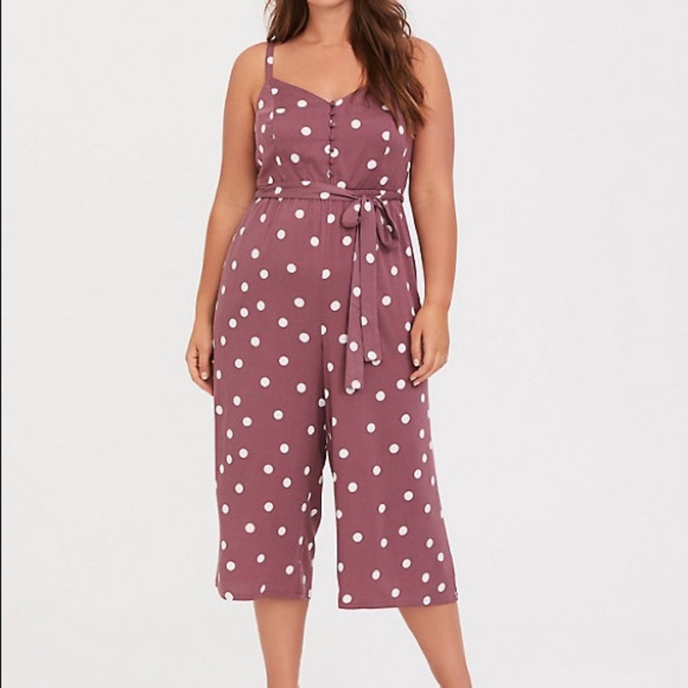Polka Dot Jumpsuit